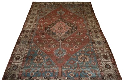 Lot 552 - Bakshaish Carpet Northwest Persia, last...