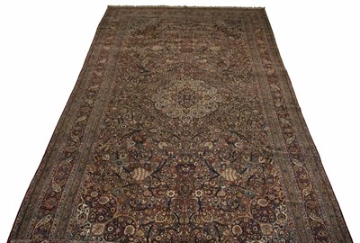 Lot 608 - Khorassan Carpet Northeast Persia, first...