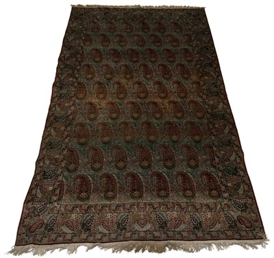 Lot 560 - Lavar Kerman Rug Southeast Persia, last...