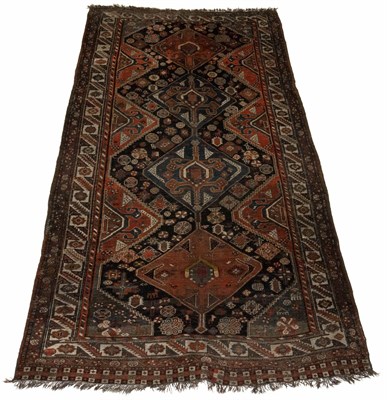 Lot 559 - Shiraz Rug Southwest Persia, circa 1900 Four...