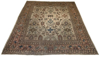 Lot 554 - Mahal Carpet Central Persia, last quarter of...