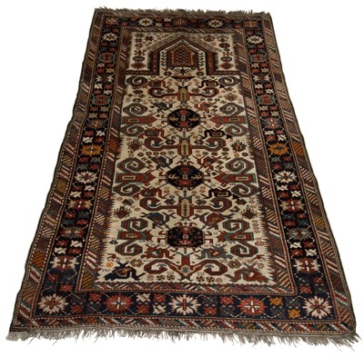 Lot 553 - Perepedk Kuba Prayer Rug Northeast Caucasus,...