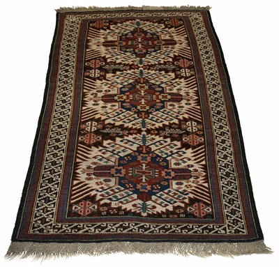 Lot 613 - Zejwa Rug Northeast Caucasus, late 19th...