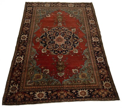 Lot 595 - Sarouk Fereghan Rug North Persia, late 19th...