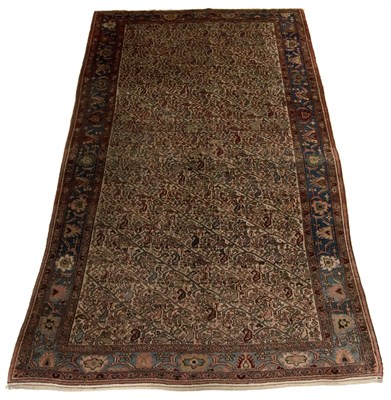 Lot 604 - Sarouk Rug North Persia, first quarter of the...
