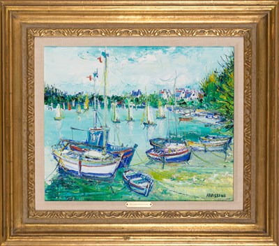Lot 4 - Yolande Ardissone French, b. 1927 La Riviere d'...