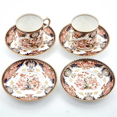 Lot 164 - Royal Crown Derby Porcelain Demitasse Service...