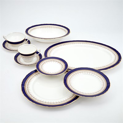 Lot 165 - Royal Worcester Fine Bone China Regency...