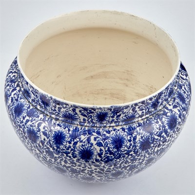 Lot 171 - Doulton Burslem Blue and White Ceramic...