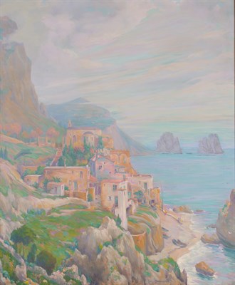 Lot 84 - Carl W. Brandien American, 1886-1965 Marina...