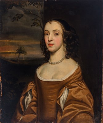 Lot 27 - English School 17th/18th Century Portrait of a...