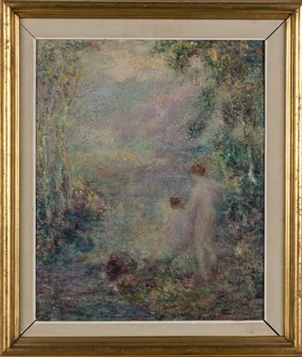 Lot 14 - Martin Borgard Norwegian/American, 1869-1935...