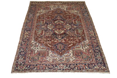 Lot 328 - Heriz Carpet Northwest Persia, second quarter...