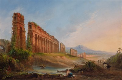 Lot 49 - Attributed to John Gadsby Chapman The Roman...