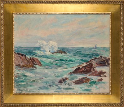 Lot 29 - Charles Henry Ebert American, 1873-1959 On the...