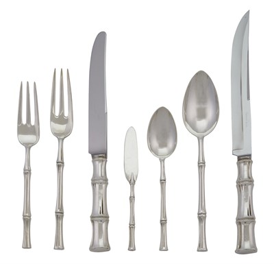 Lot 176 - Tiffany & Co. Sterling Silver Bamboo Pattern...