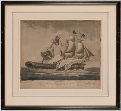 Lot 53 - Benjamin Tanner, publisher ENGAGEMENT BETWEEN...