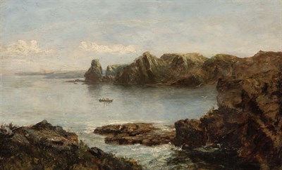 Lot 30 - Homer Dodge Martin American, 1836-1897 Inlet...