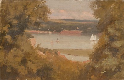Lot 57 - Jervis McEntee American, 1823-1891 Looking...