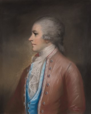 Lot 91 - Attributed to Joshua Kirby Portrait of a...
