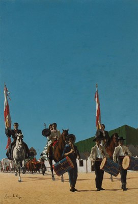 Lot 123 - Jose Manuel Capuletti Spanish, 1925-1978...