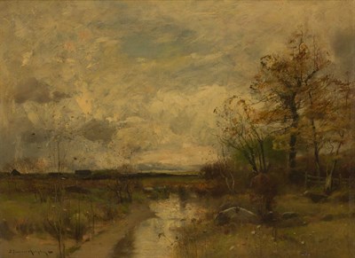 Lot 125 - John Francis Murphy American, 1853-1921 Autumn...