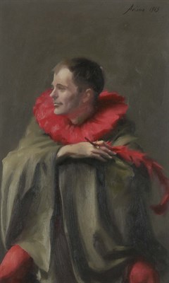 Lot 122 - Michael Aviano American, b. 1927 The Actor,...