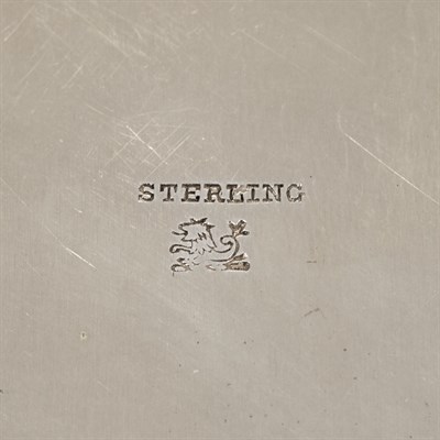 Lot 205 - Group of American or Continental Sterling...
