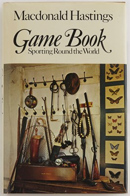 Lot 97 - HASTINGS, MACDONALD Game Book. Sporting Round...