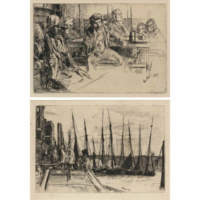 Lot 123 - James Abbott McNeill Whistler (1834-1903)...