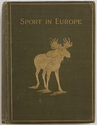 Lot 3 - AFLALO, F.G., editor Sport in Europe. London:...