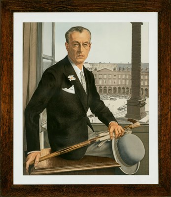 Lot 7 - After Bernard Boutet de Monvel (1881-1949)...