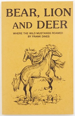 Lot 60 - DINES, FRANK Bear, Lion and Deer. Where The...