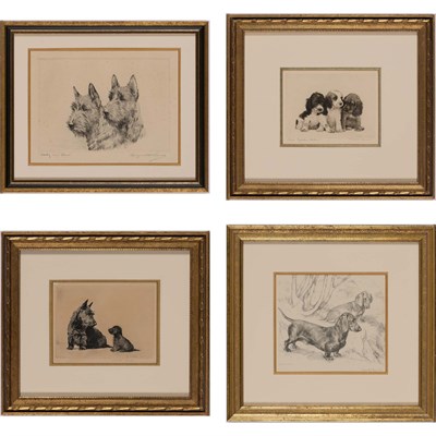 Lot 109 - Marguerite Kirmse (1885-1954) DARBY AND JOAN...