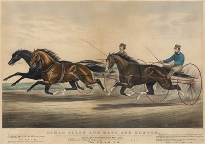 Lot 55 - Currier & Ives publishers ETHAN ALLEN AND MATE...