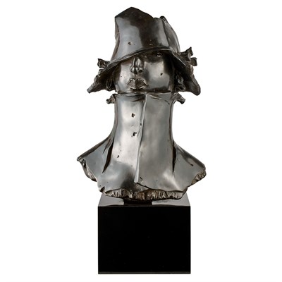 Lot 2081 - David Aronson American, 1923-2015 Warrior,...