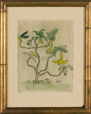 Lot 10 - Ludwig Bemelmans American, 1898-1962 Tree...