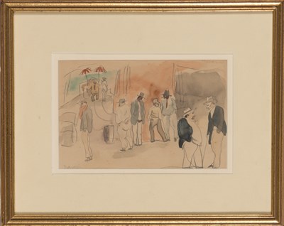 Lot 63 - Jules Pascin French, 1885-1930 Havana Signed...