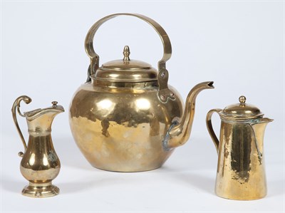 Lot 516 - Group of English and Other Brass Table...