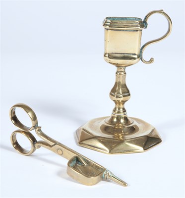 Lot 530 - Group of Brass Desk and Table Articles...