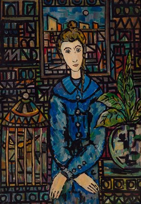 Lot 2034 - Jose Maria Mijares Cuban, 1921-2004 Untitled,...