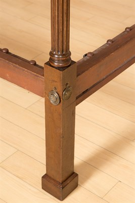 Lot 495 - Chippendale Mahogany Four-Post Bedstead Circa...