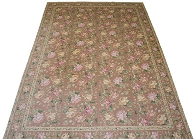 Lot 428 - Needlepoint Carpet Portugal, 2nd half of the...