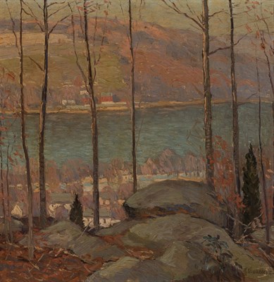 Lot 35 - Kenneth Nunamaker American, 1890-1957 River...