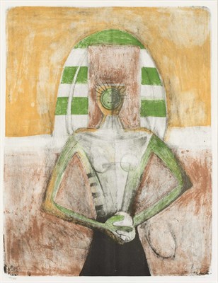 Lot 230 - Rufino Tamayo CARNAVALESCA (P. 114) Color...