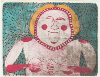 Lot 234 - Rufino Tamayo MUJER SOURIENTE (P. 123) Color...