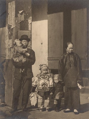 Lot 77 - GENTHE, ARNOLD (1869-1942) [Family portrait,...