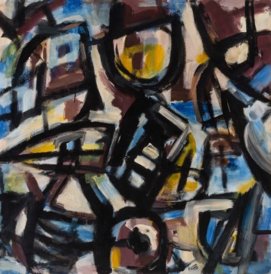 Lot 2036 - Guido Llinas Cuban, 1923-2005 Untitled, 1977...