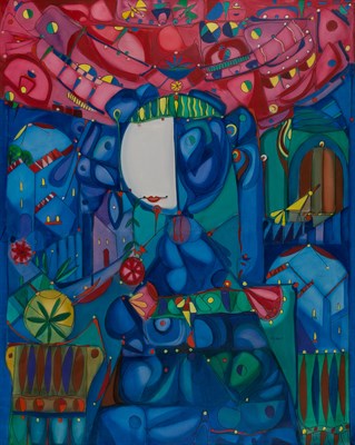 Lot 2035 - Jose Maria Mijares Cuban, 1921-2004 Untitled,...