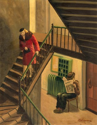 Lot 364 - American School, 20th Century Morning...